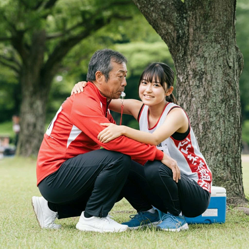 女子陸上部