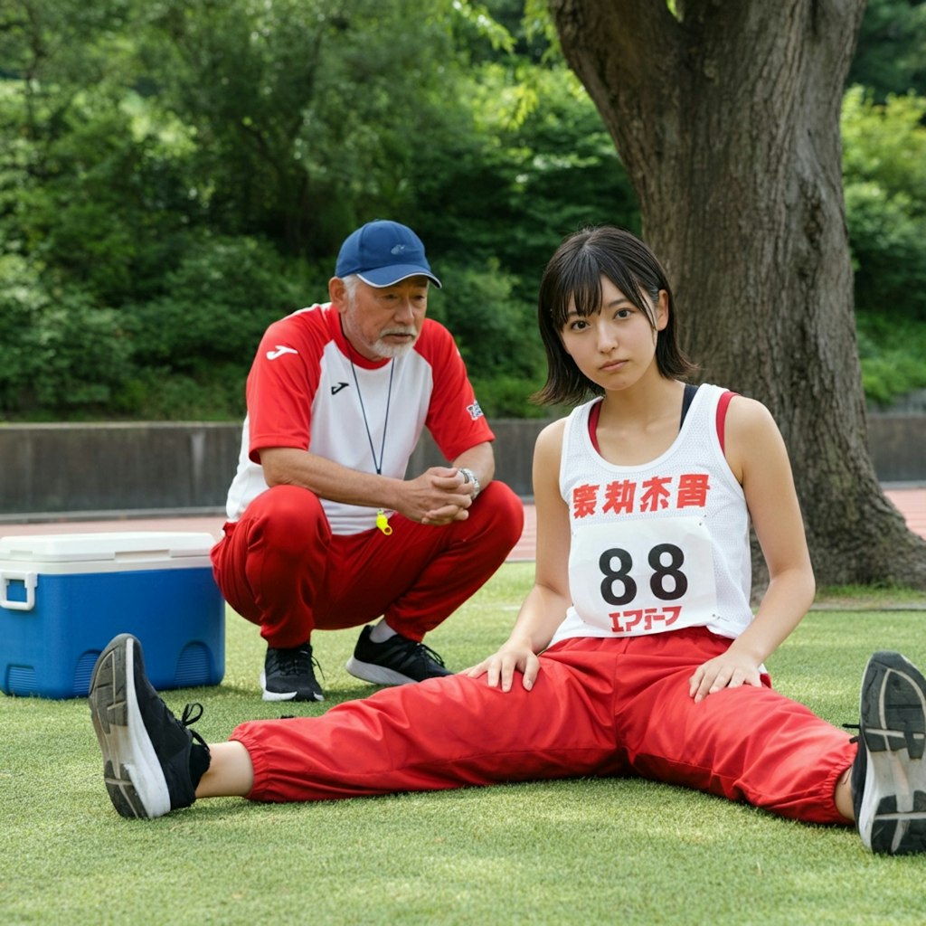 女子陸上部