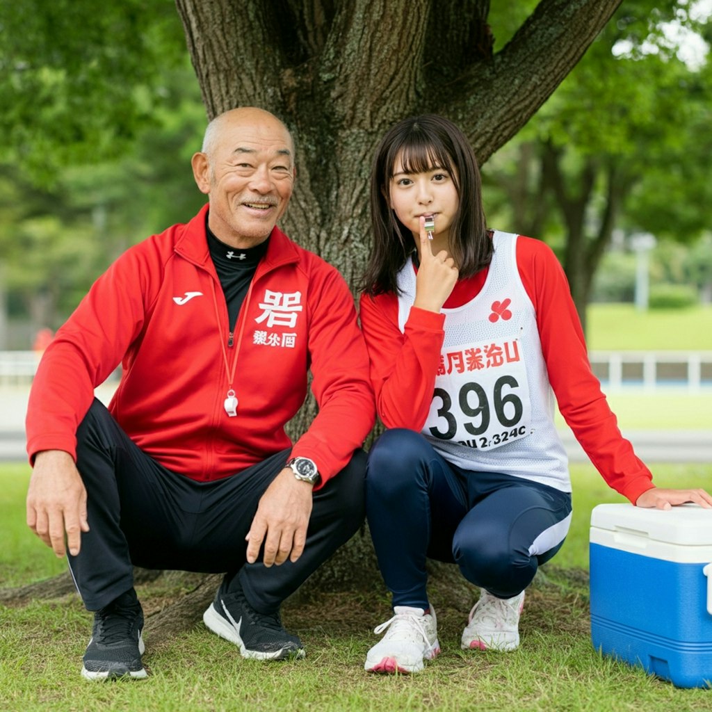 女子陸上部