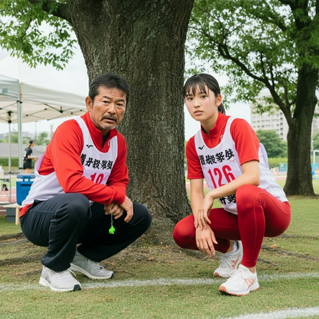 女子陸上部