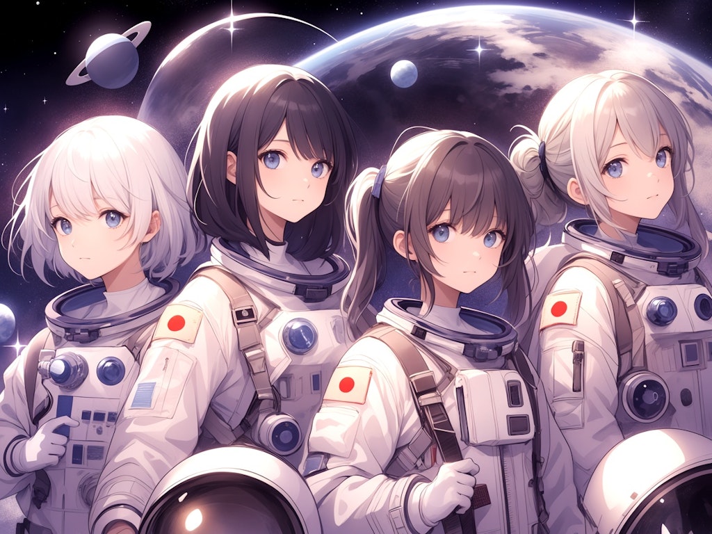 space girls