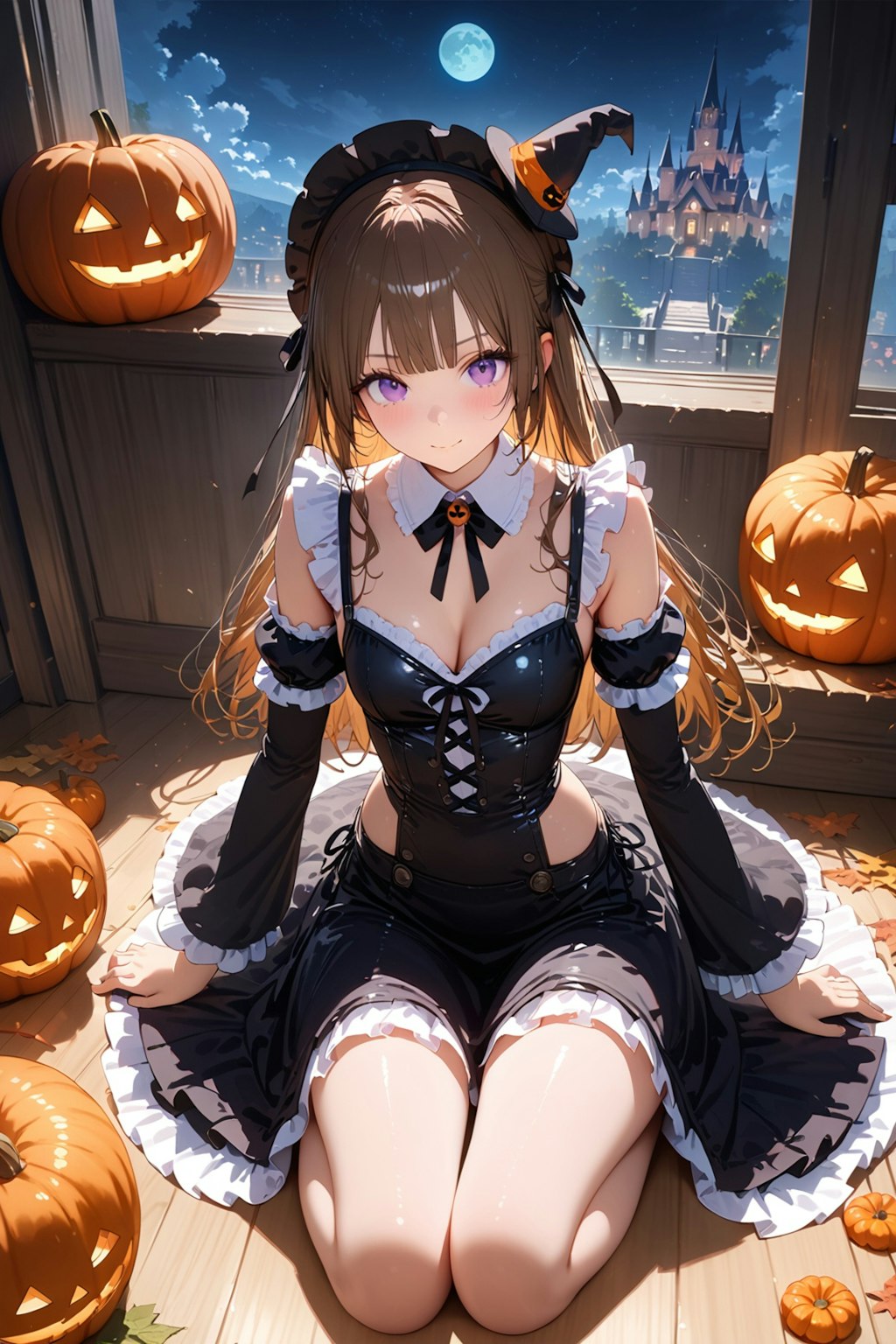 月光のハロウィーン