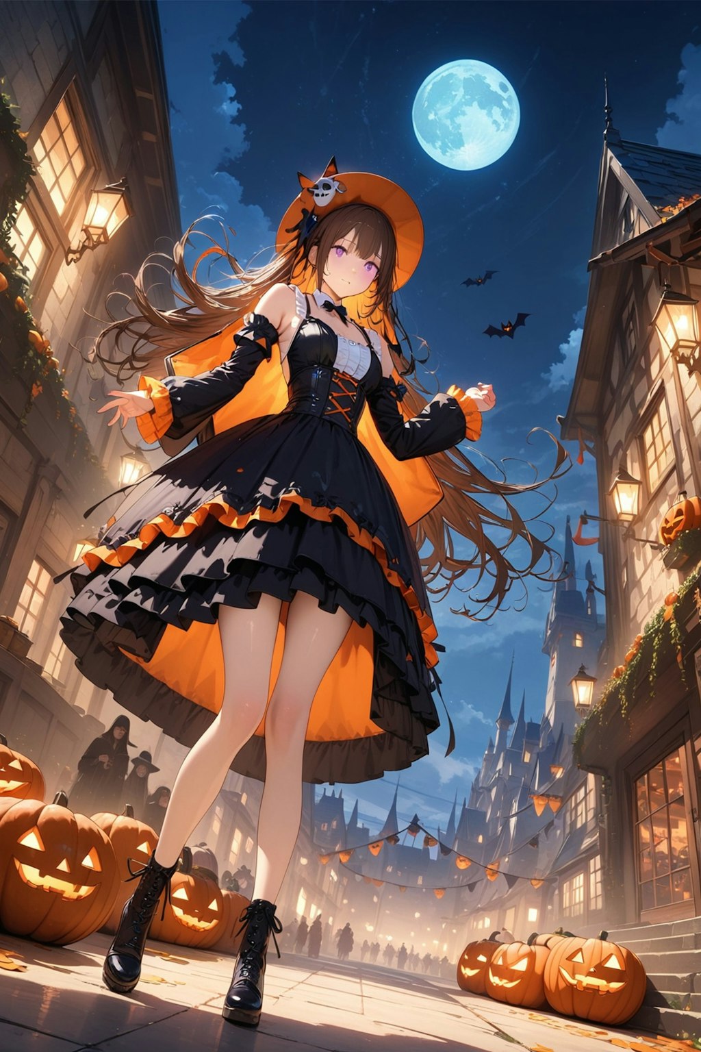 月光のハロウィーン