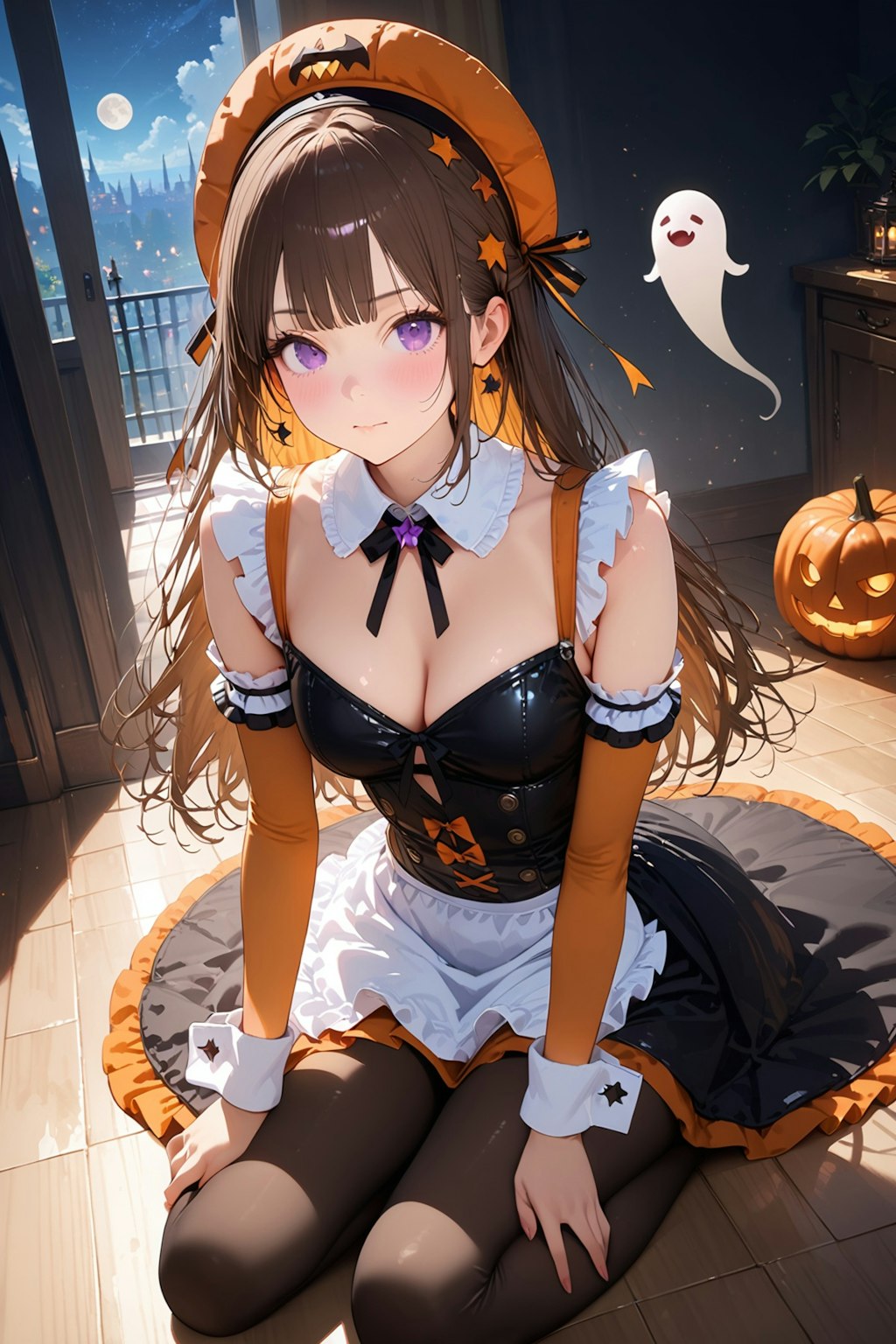 月光のハロウィーン