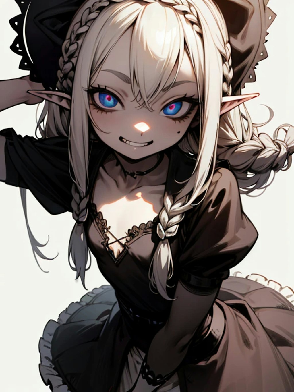 Gothic elf