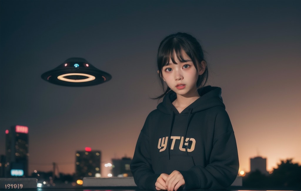 UFO呼べる系女子