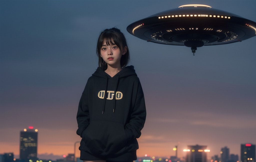 UFO呼べる系女子