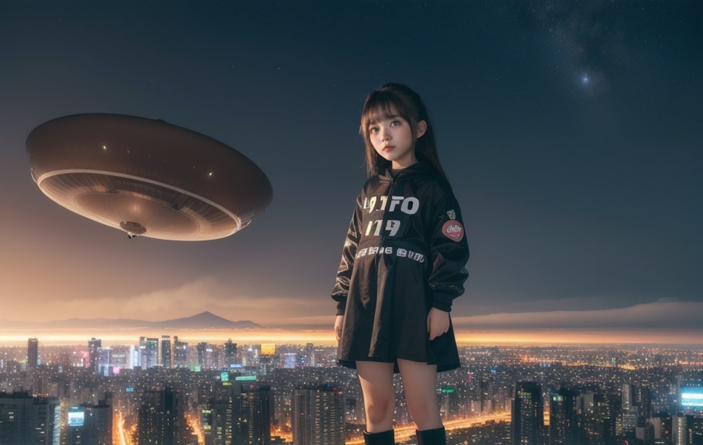 UFO呼べる系女子