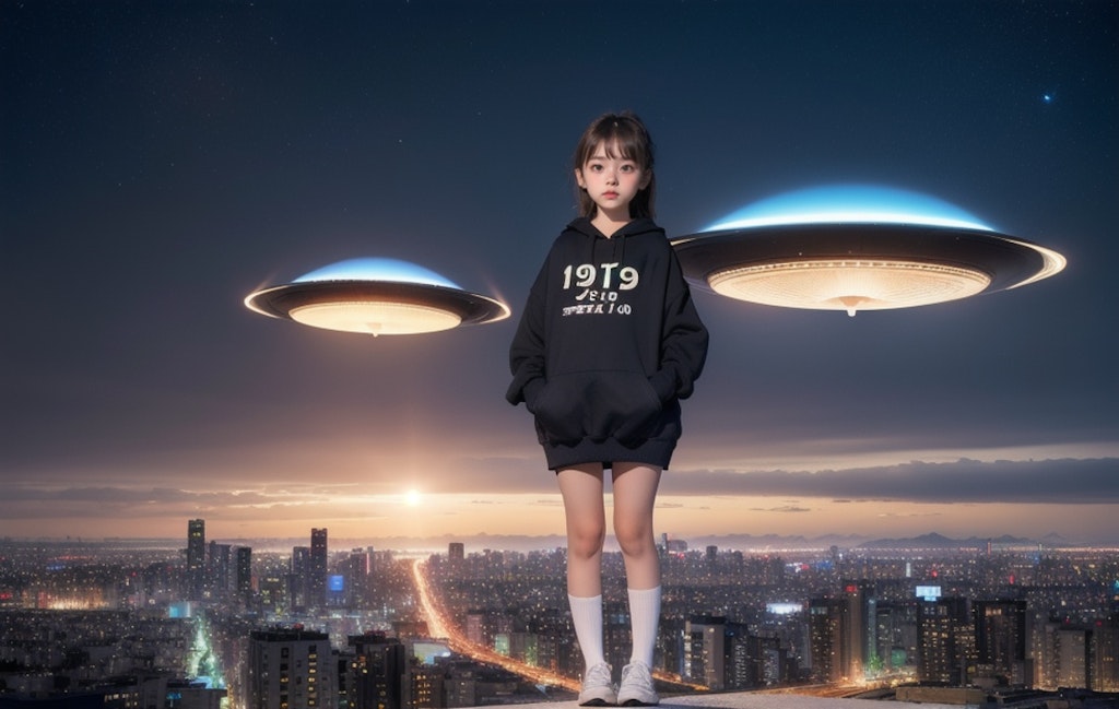 UFO呼べる系女子