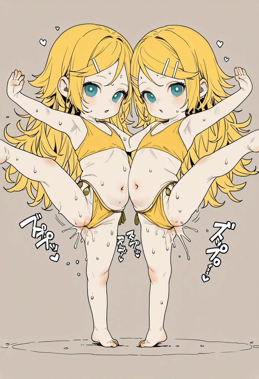 エロダンスはsymmetryを入れるのが趣味です