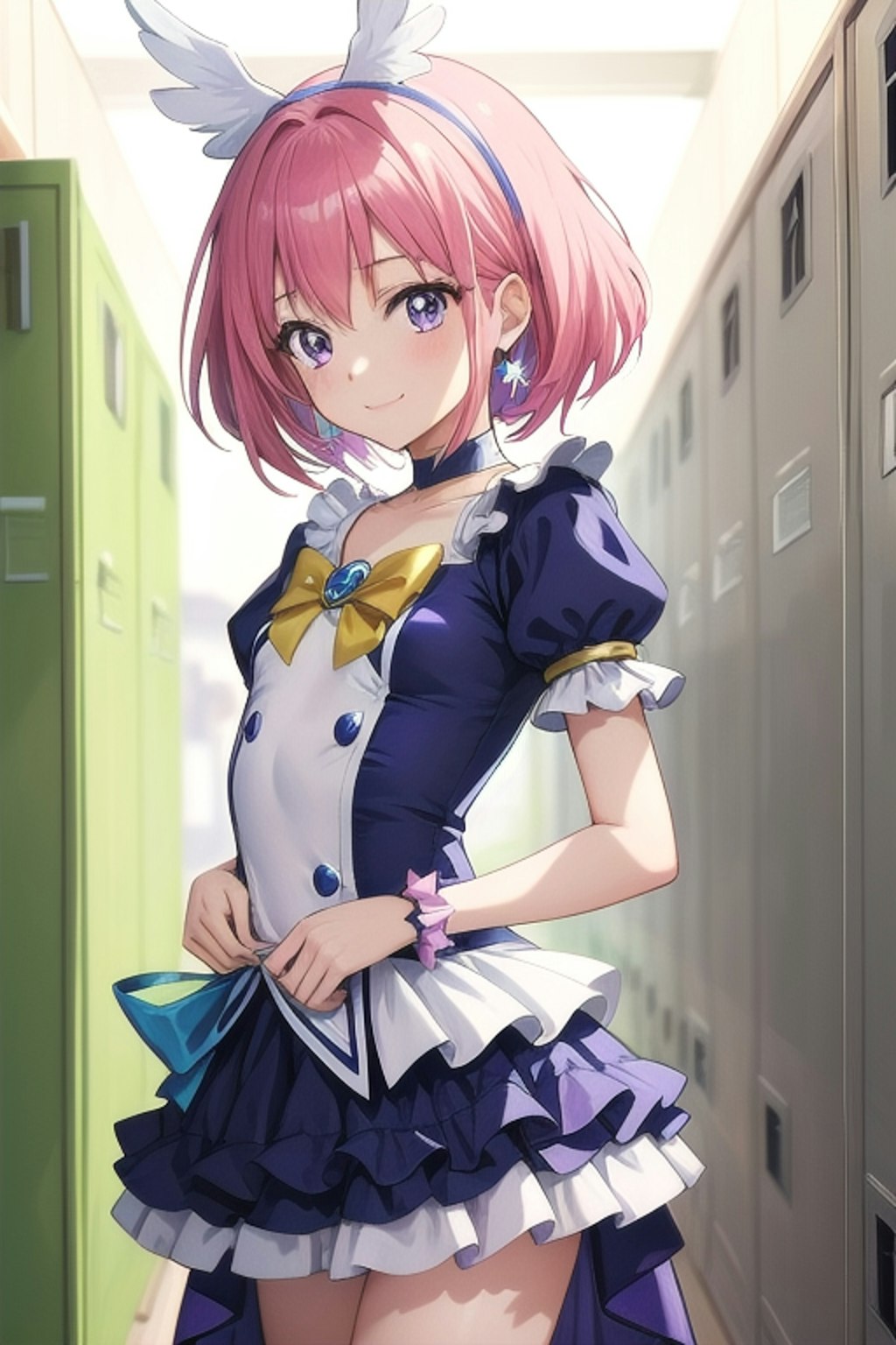 魔法少女に変身