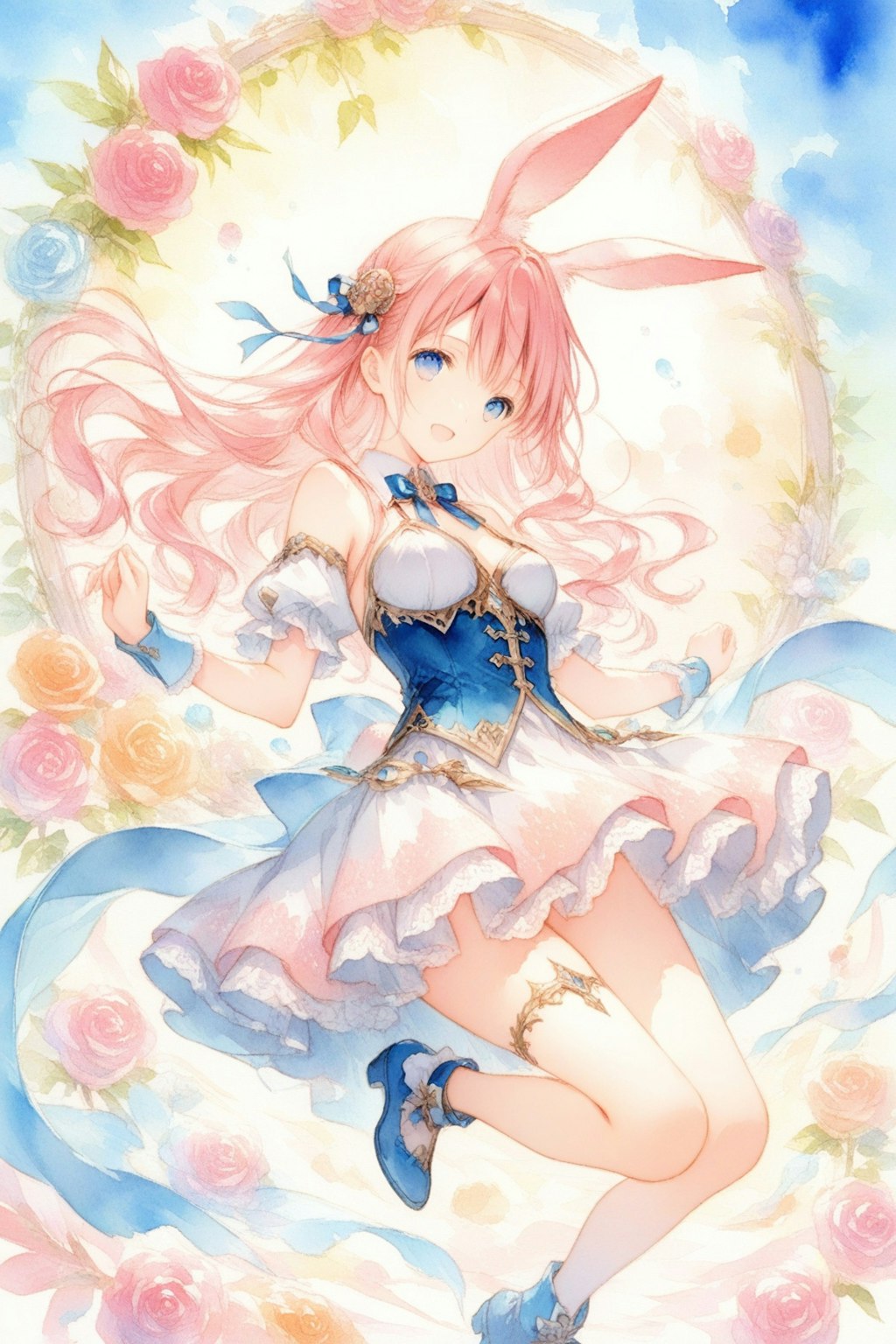 うさ耳娘。