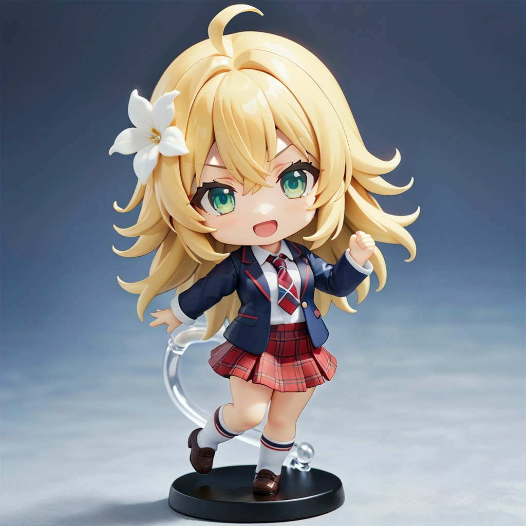 フィオナちゃんねんどろいど化♪