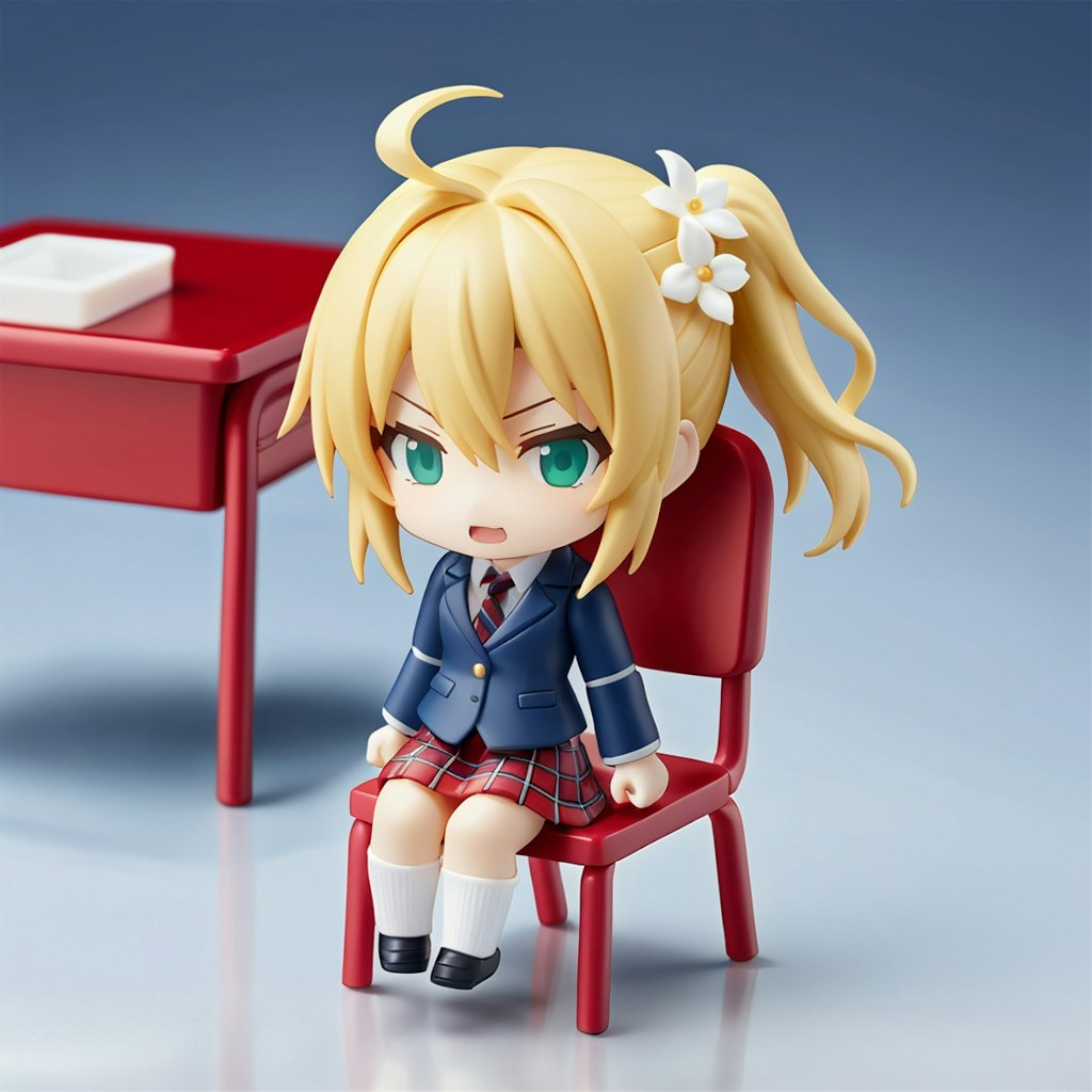 フィオナちゃんねんどろいど化♪