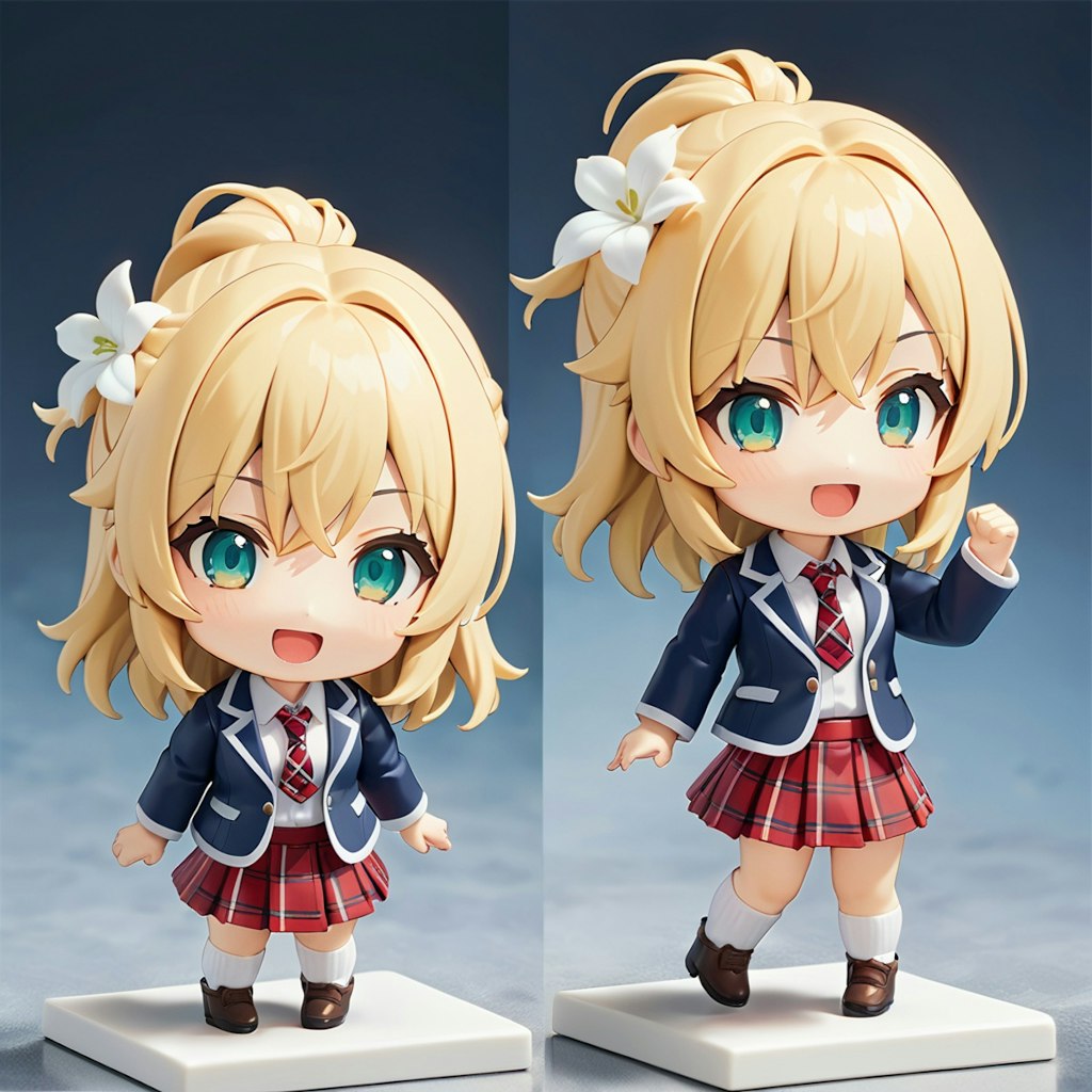 フィオナちゃんねんどろいど化♪