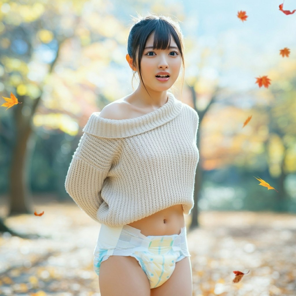 佐藤さんと紅葉狩りの穴場