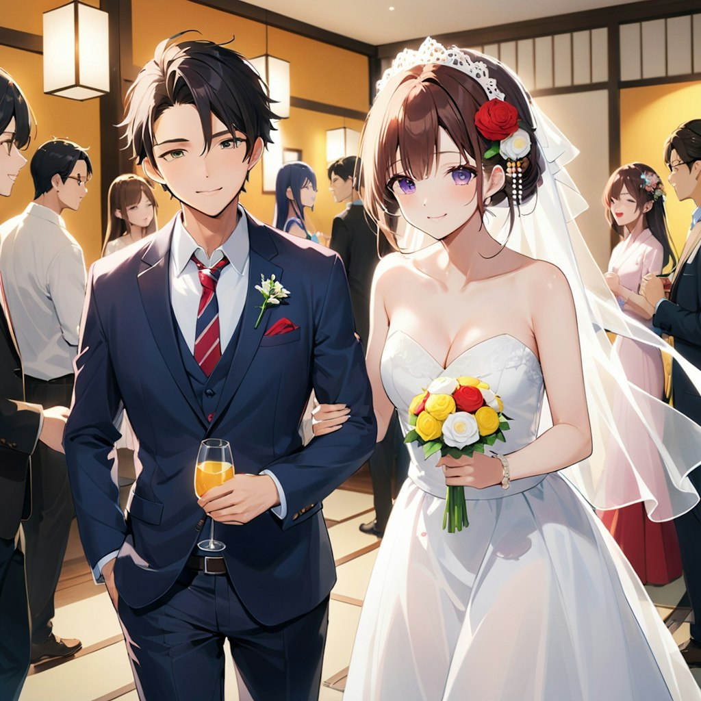 結婚式二次会