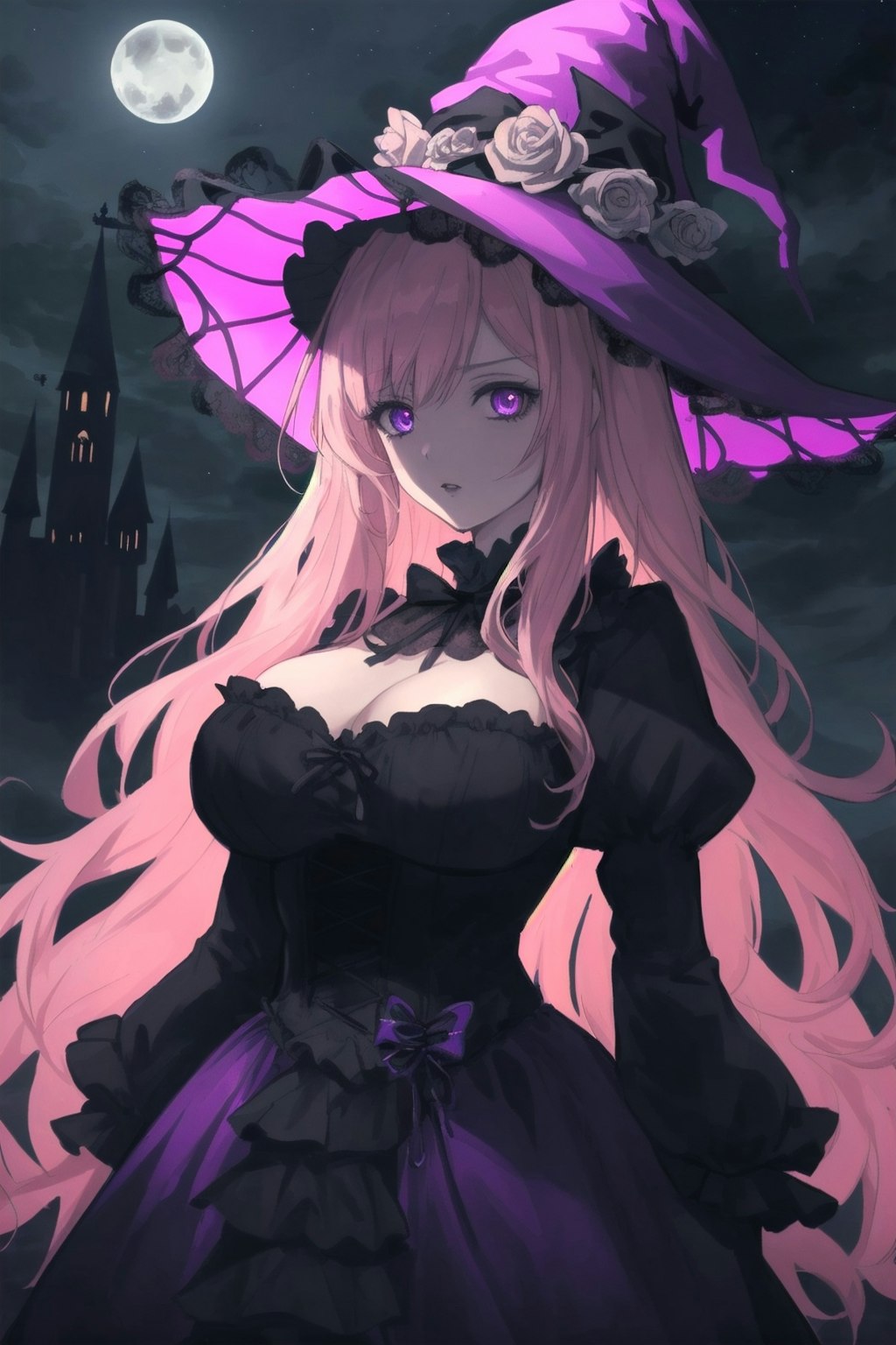 黒いの魔女