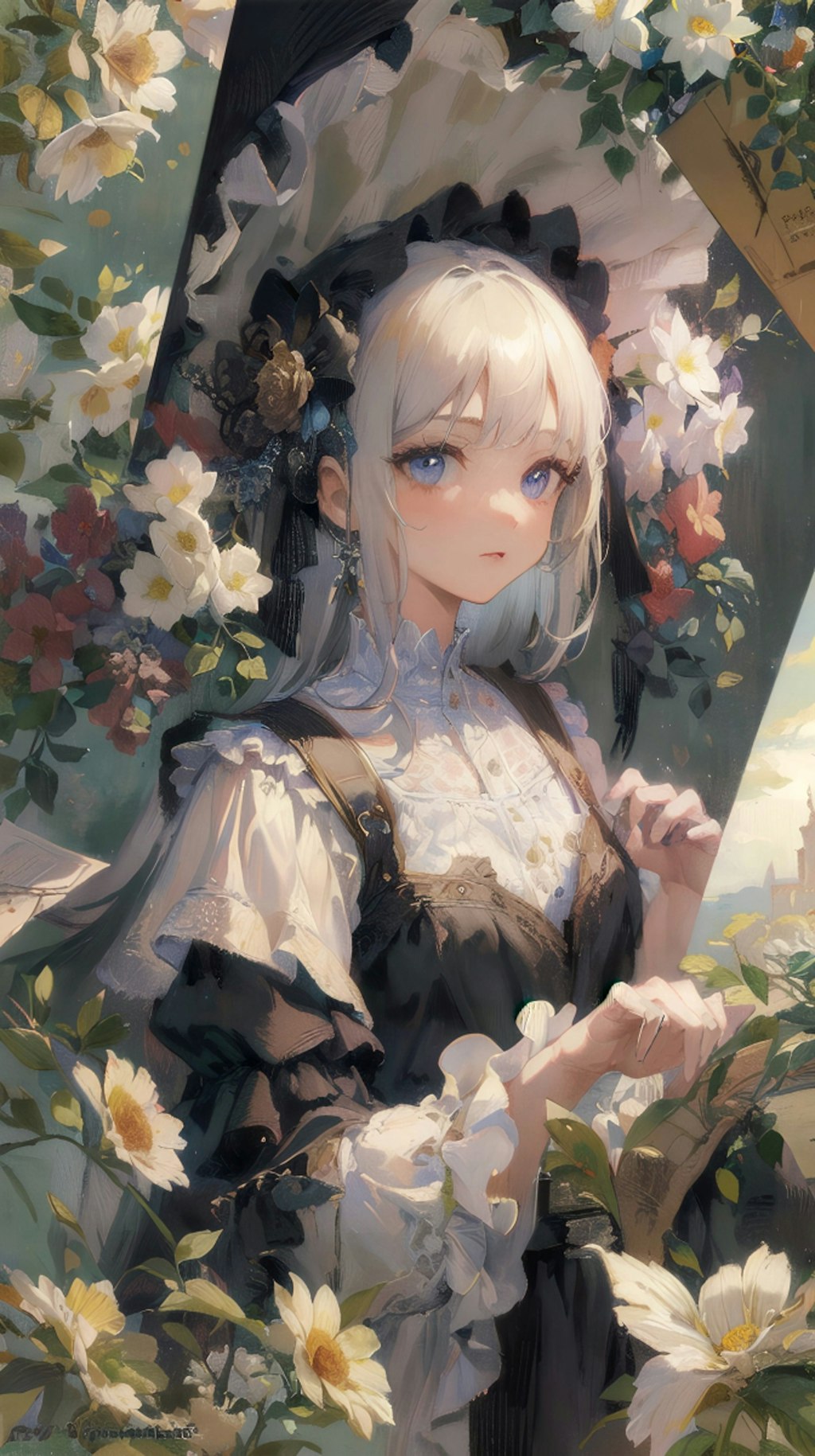 Flower Girl