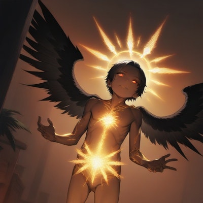黒翼の天使