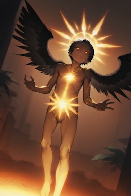 黒翼の天使