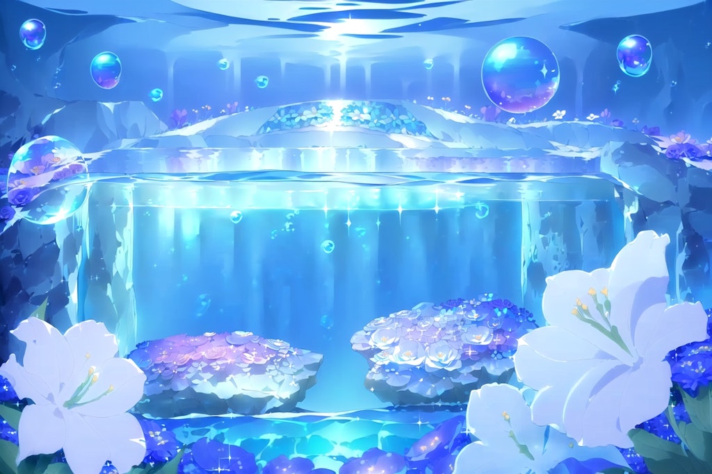 海ノ花畑_OPAL