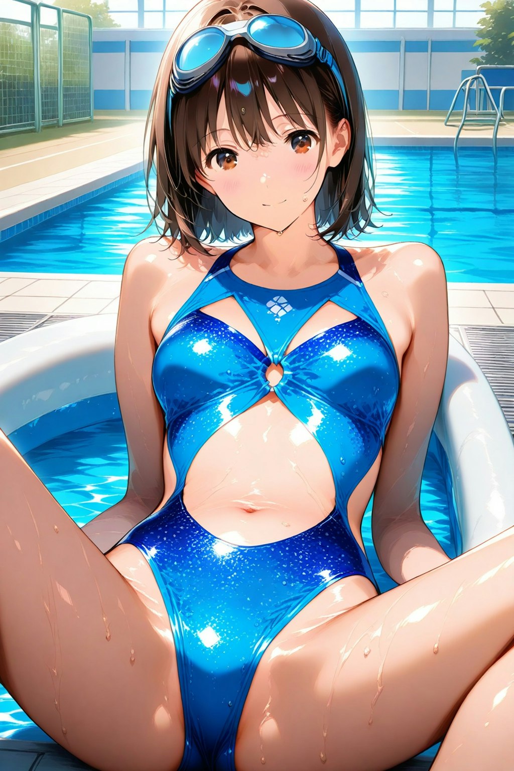 これ競泳水着？