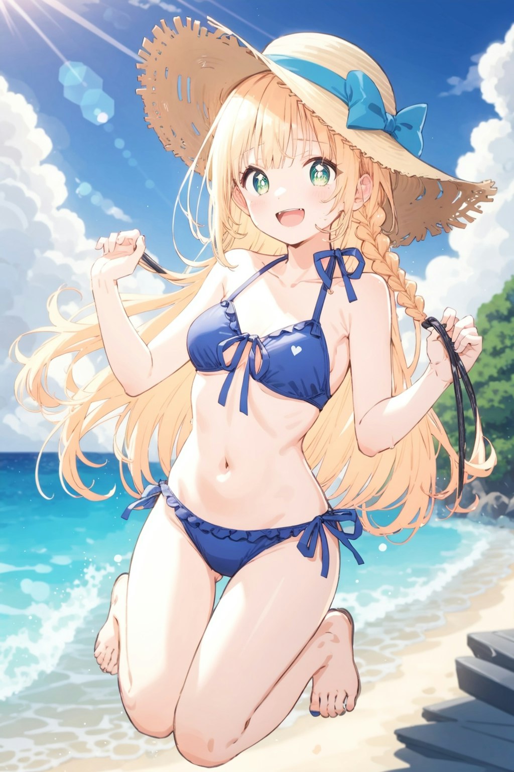 夏の彼女