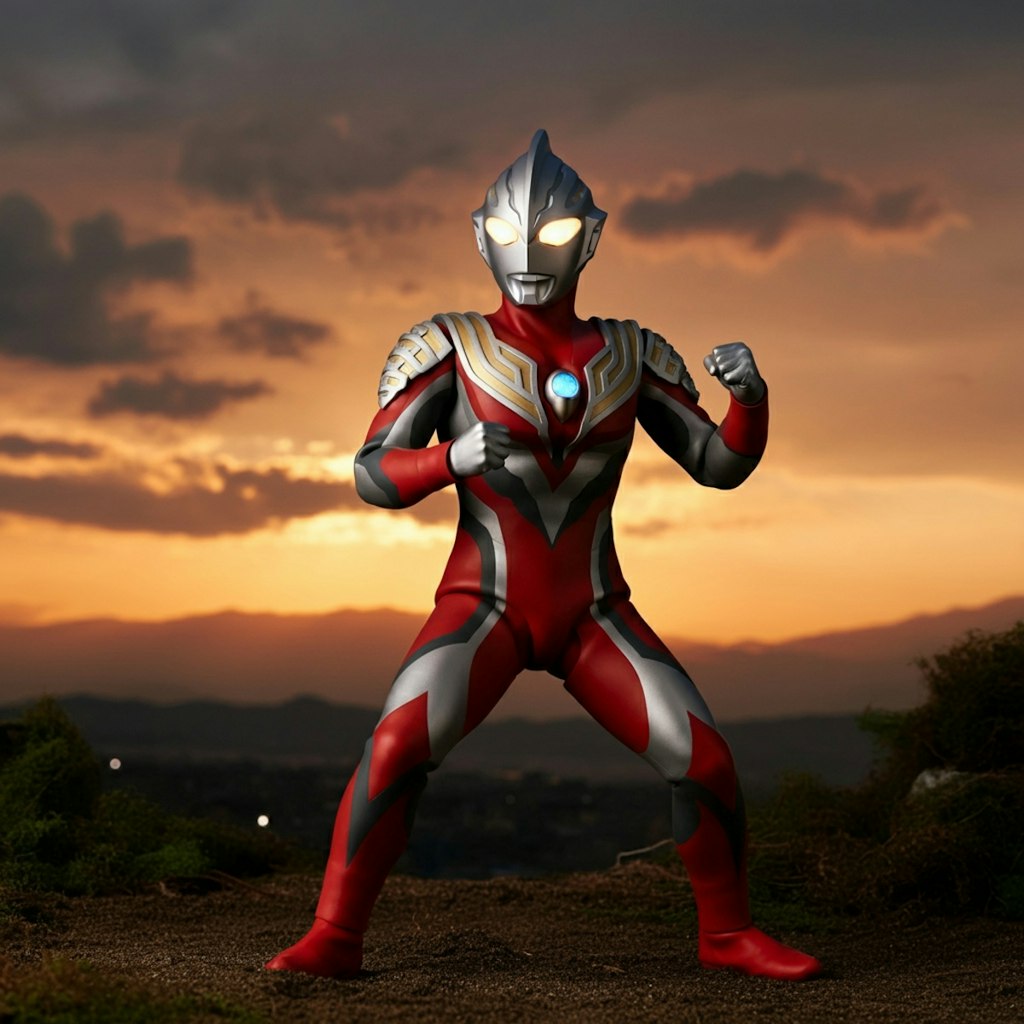 オリジナルウルトラマン