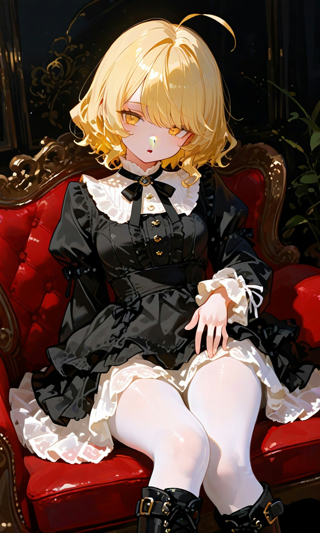リアル頭身で黄島ユイちゃん