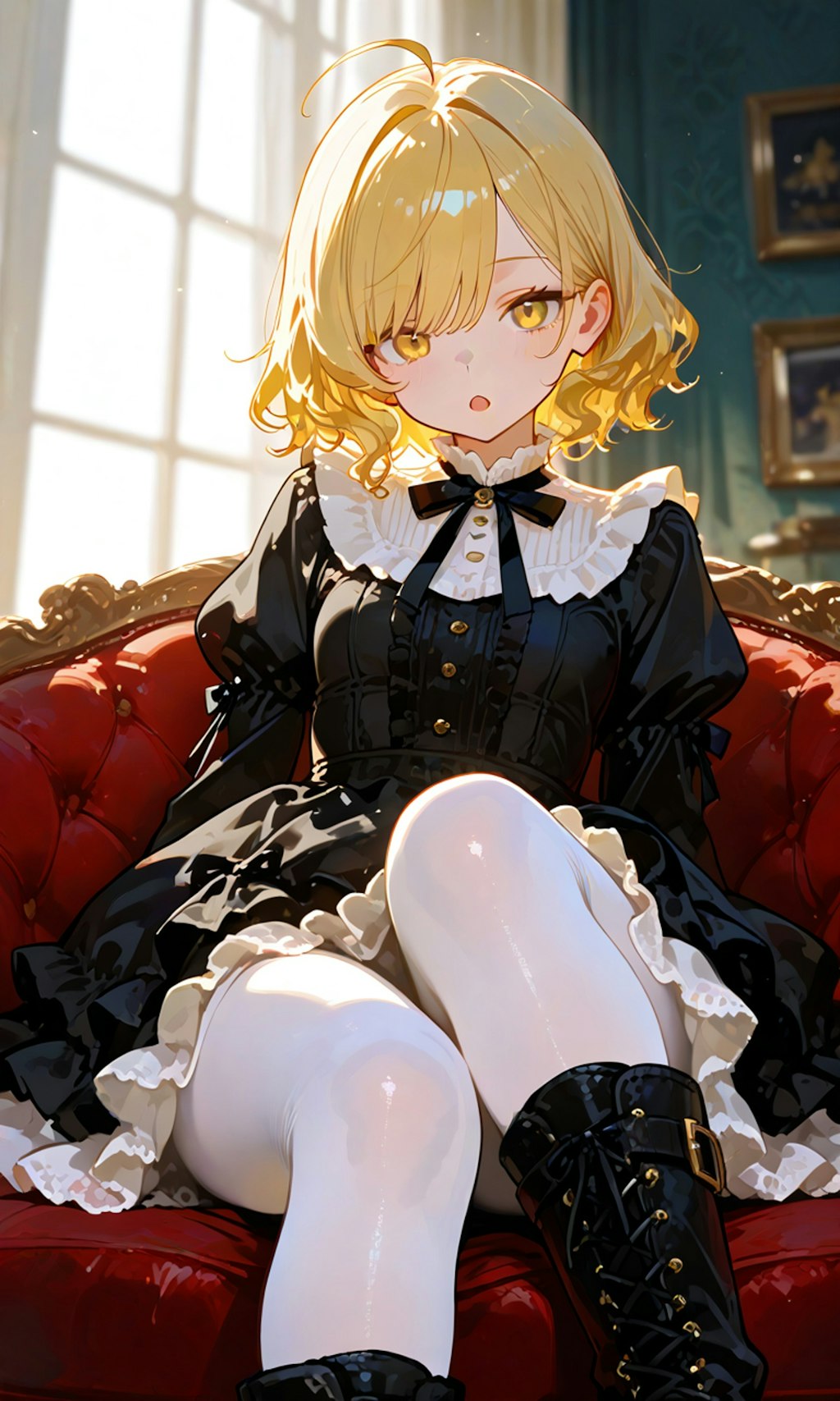 リアル頭身で黄島ユイちゃん