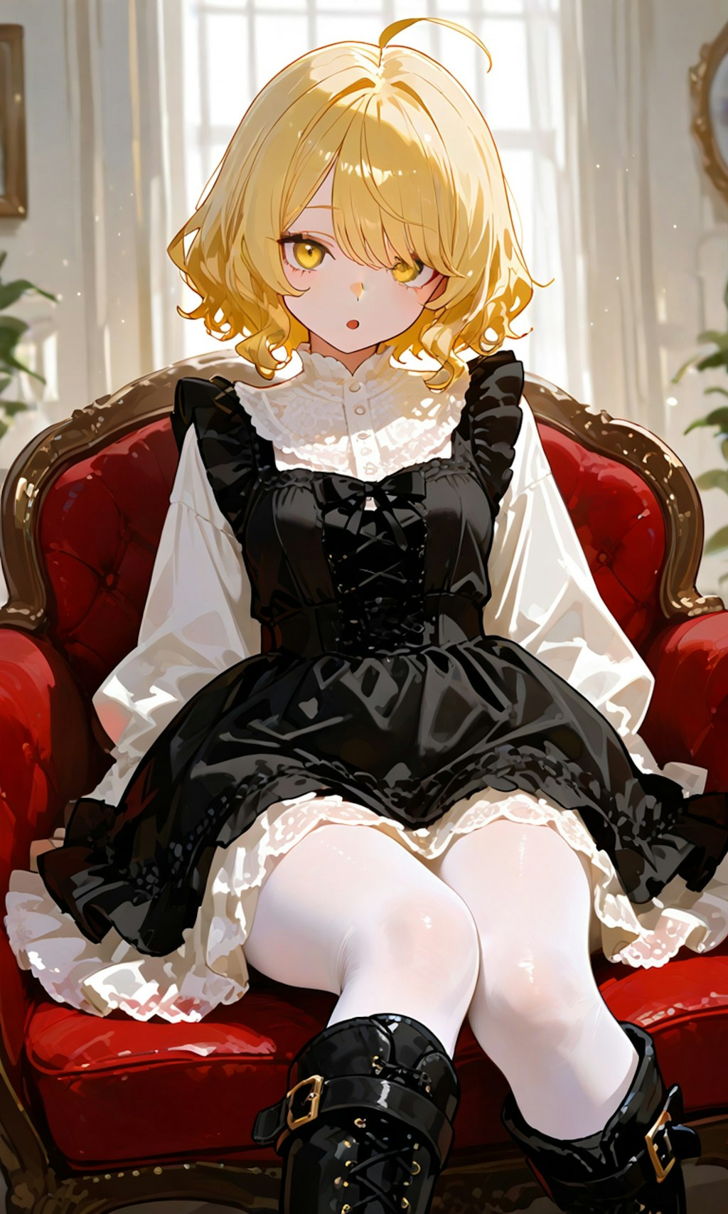 リアル頭身で黄島ユイちゃん