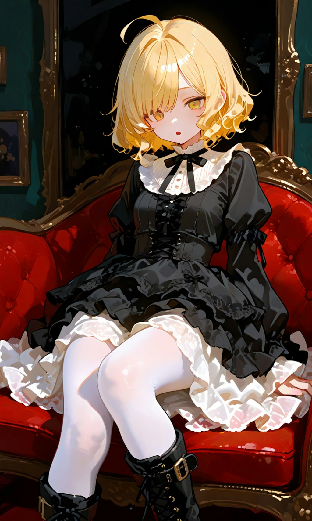 リアル頭身で黄島ユイちゃん