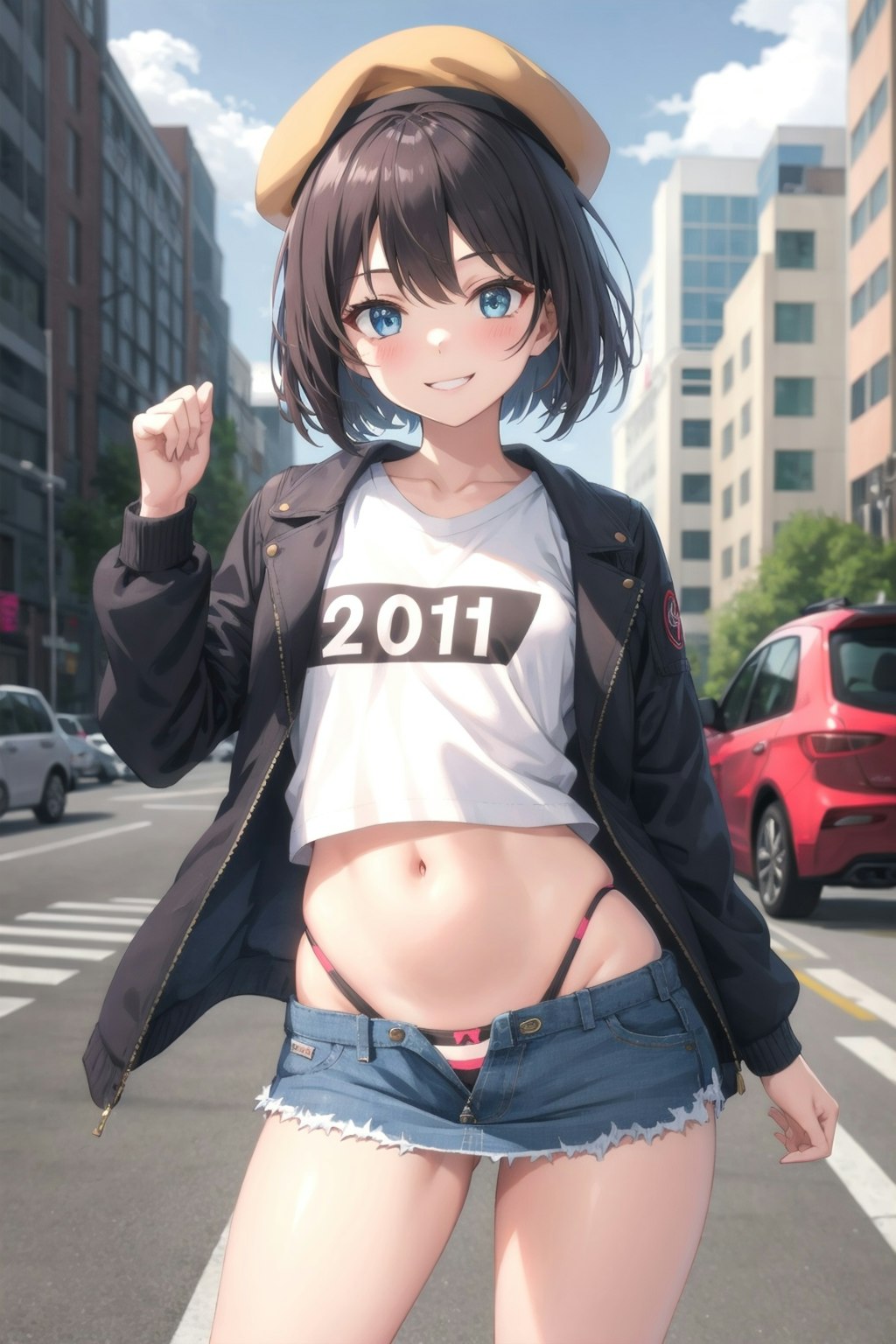 攻めすぎた私服