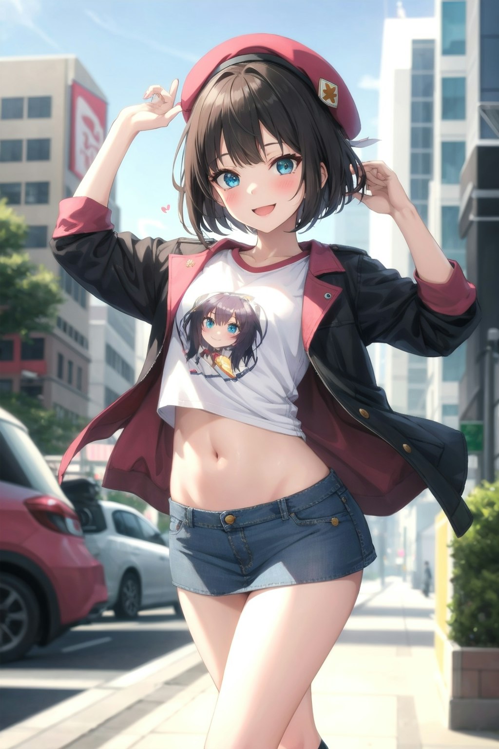 攻めすぎた私服