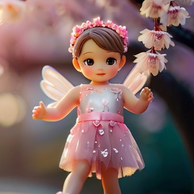 桜の妖精