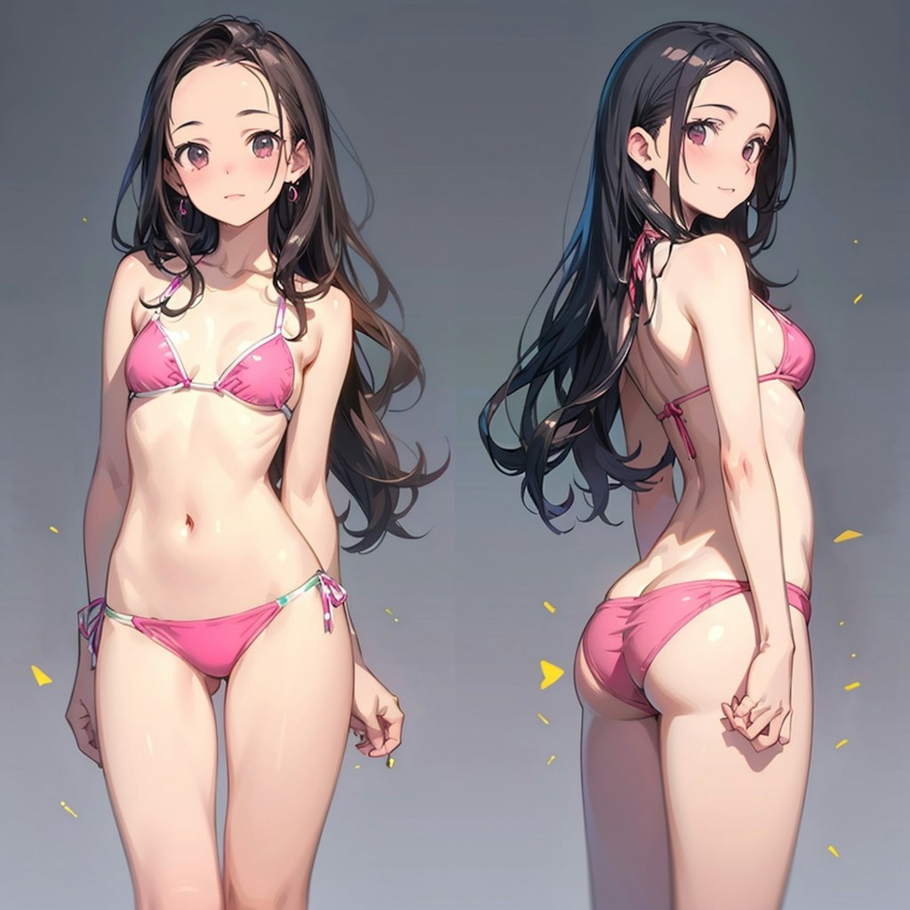 TOPAZでピンクビキニ　和歌月まりあ