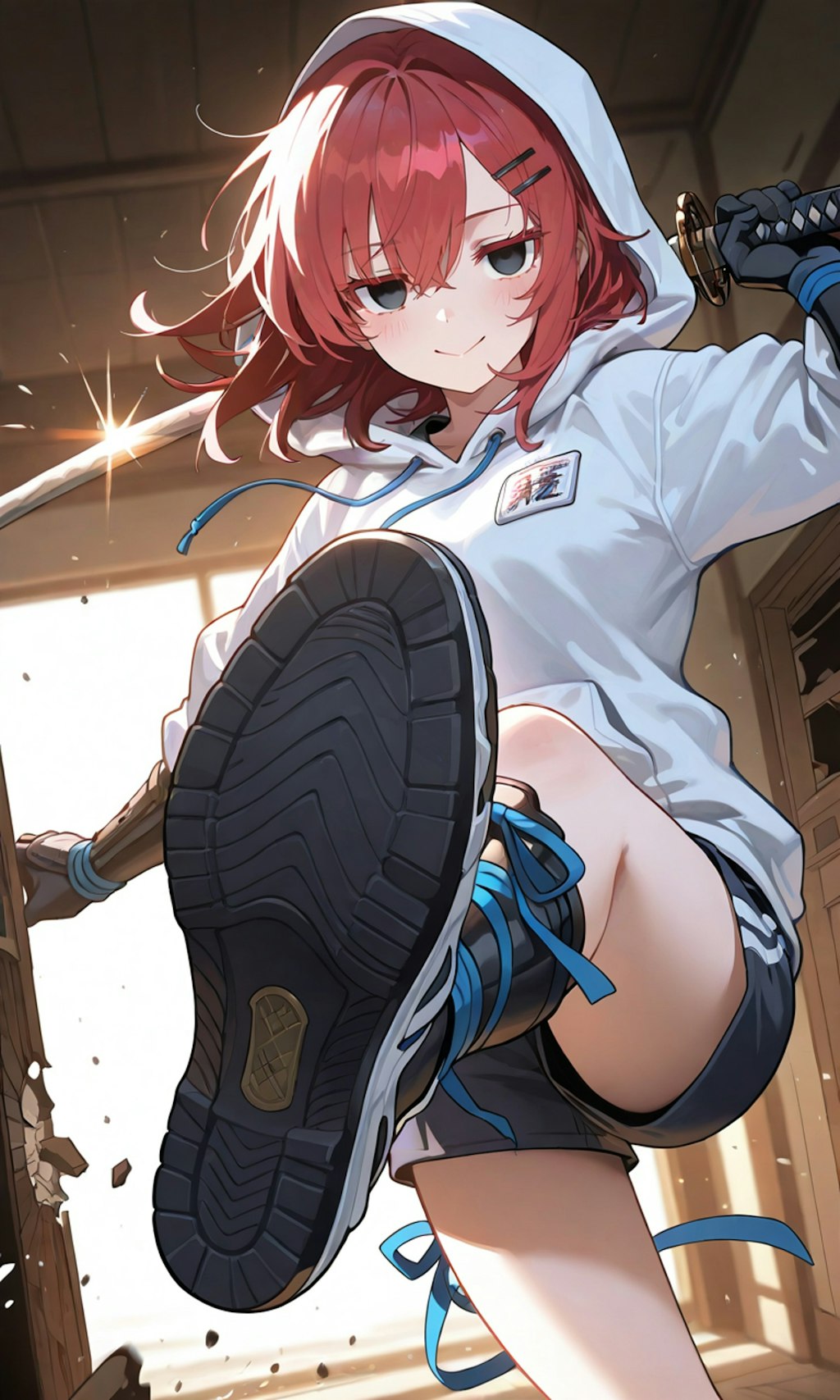 お邪魔します