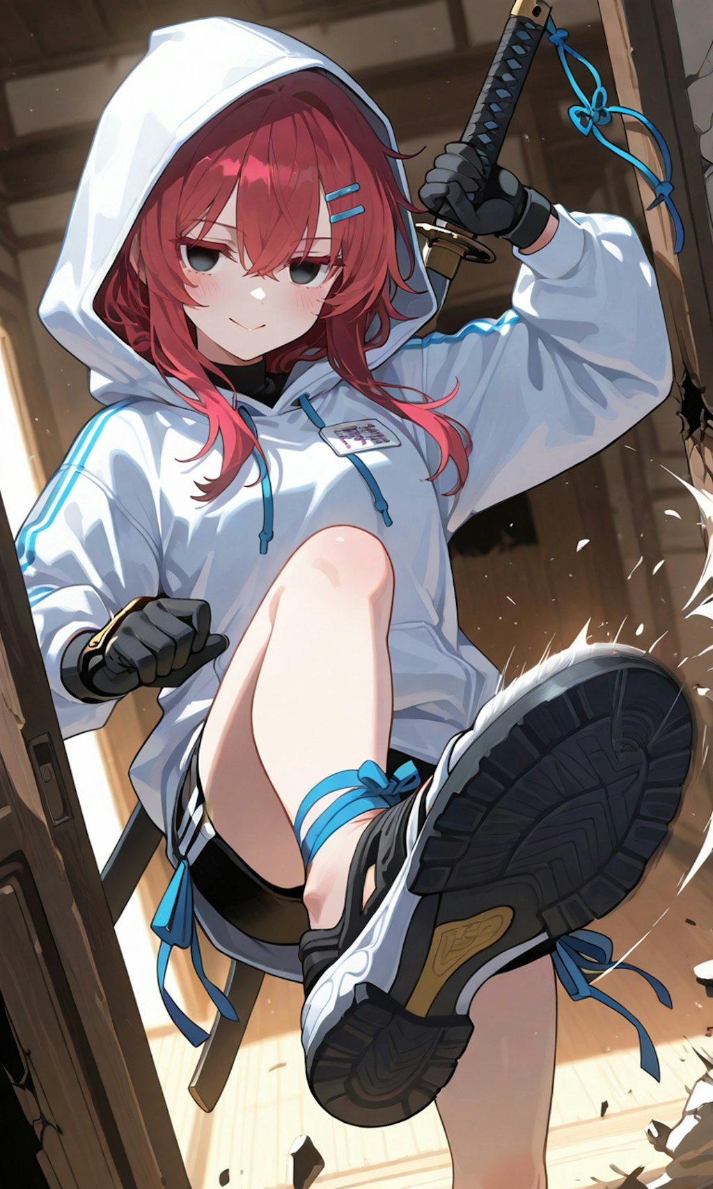 お邪魔します