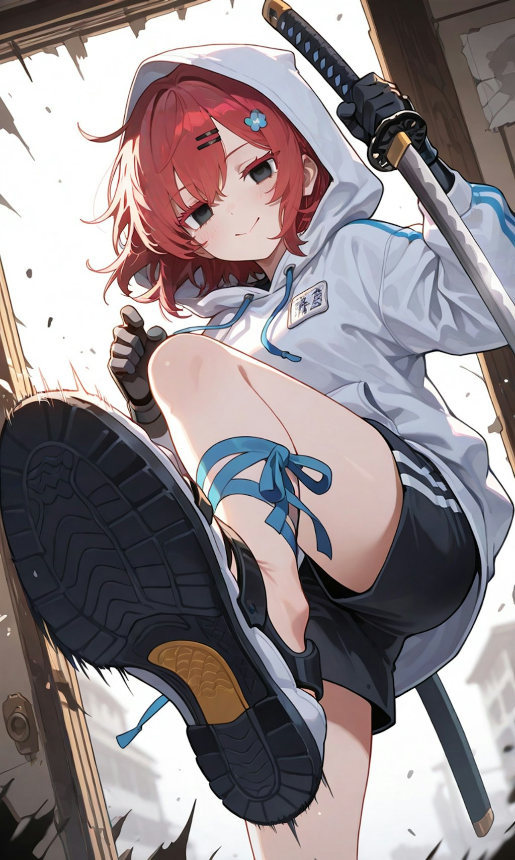 お邪魔します