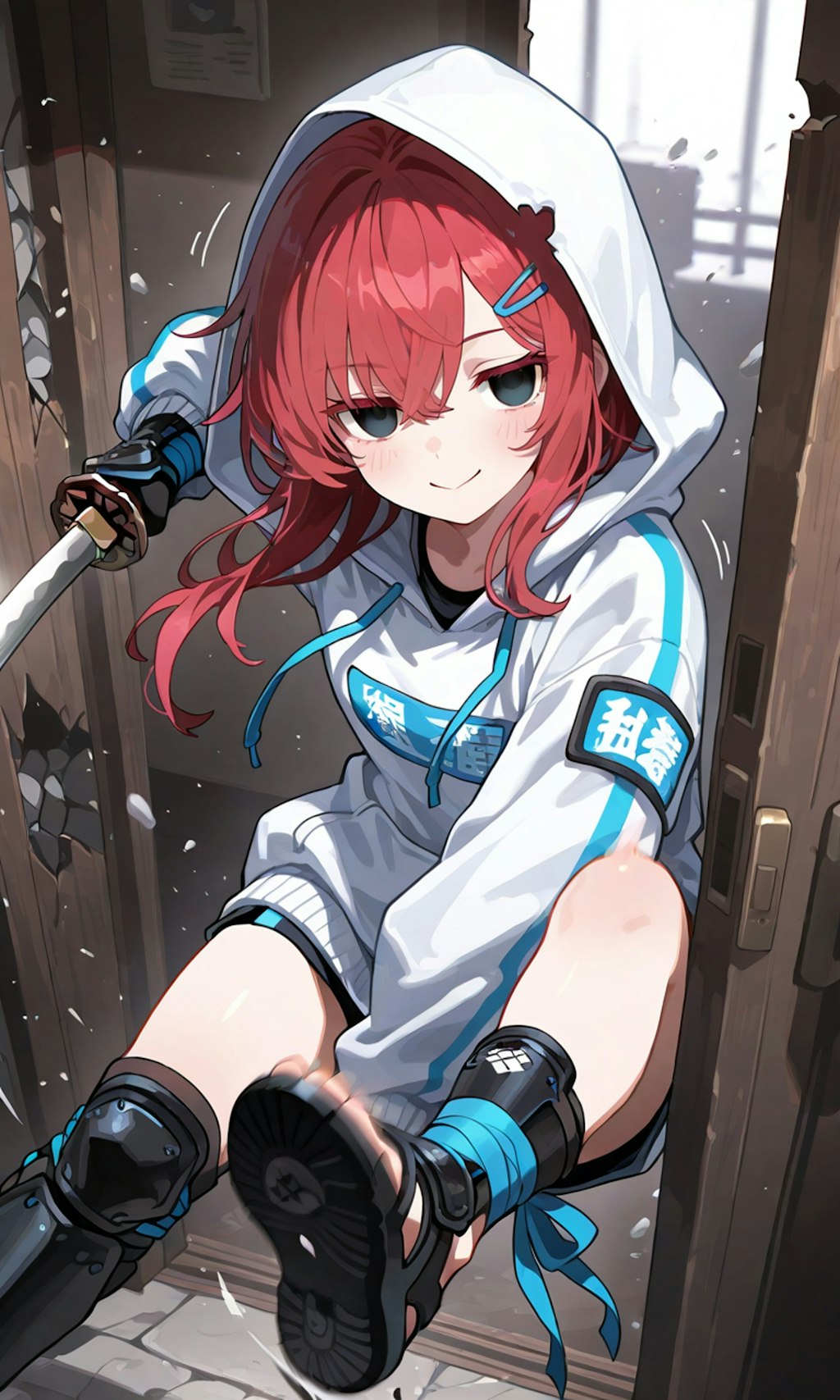 お邪魔します