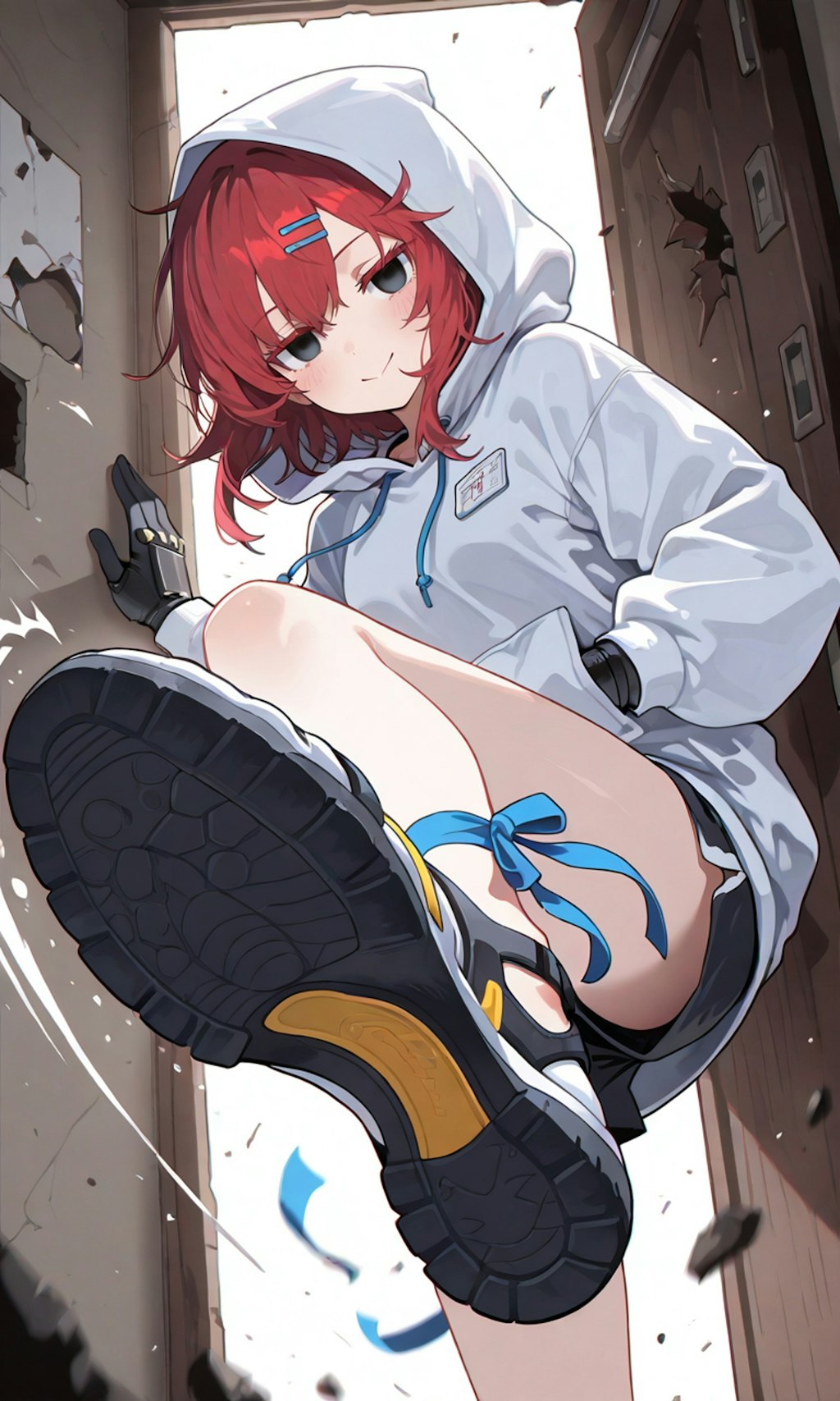 お邪魔します