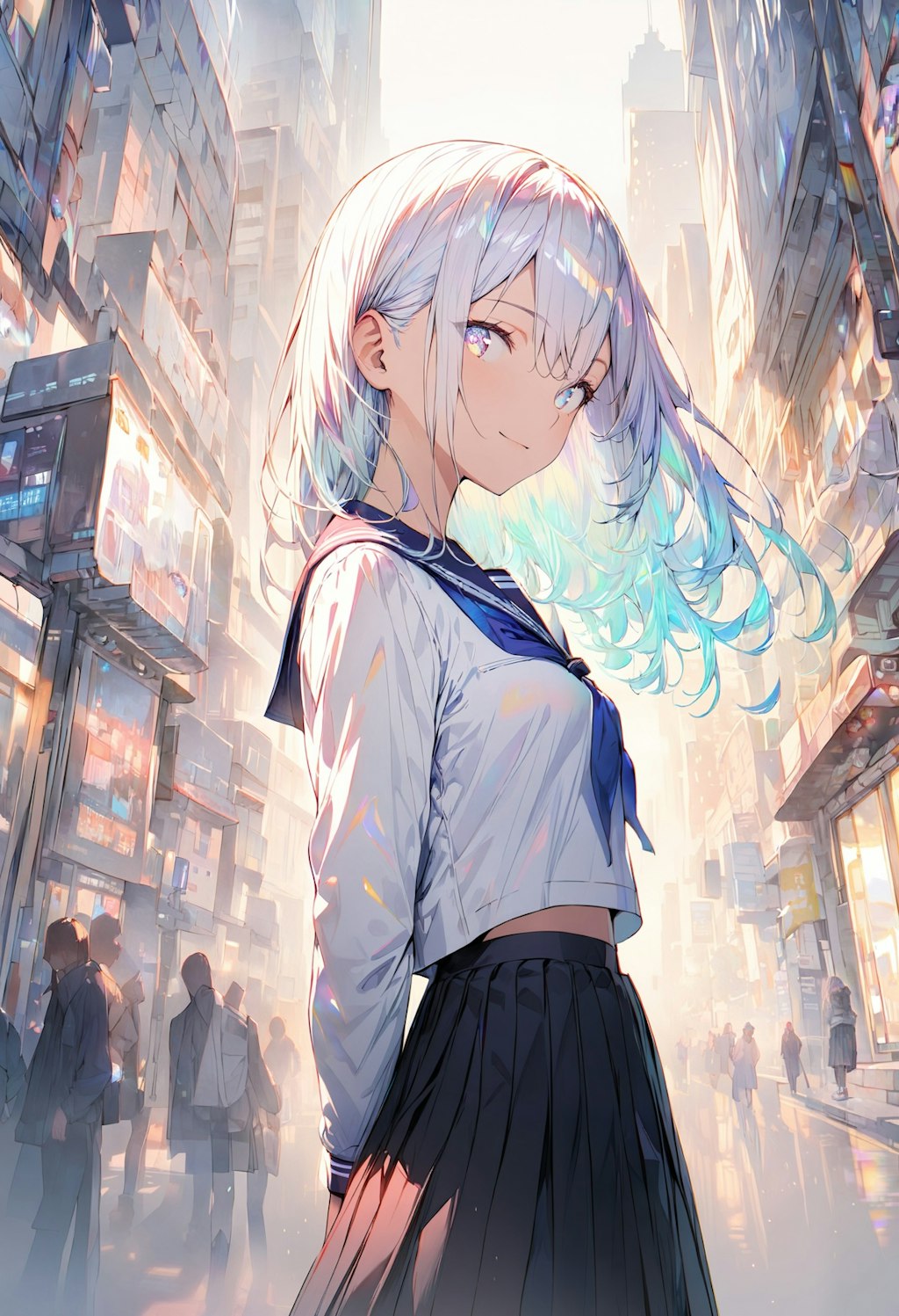 虹色少女（日常化）