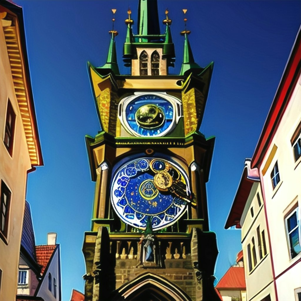 Prague Astronomical Clock