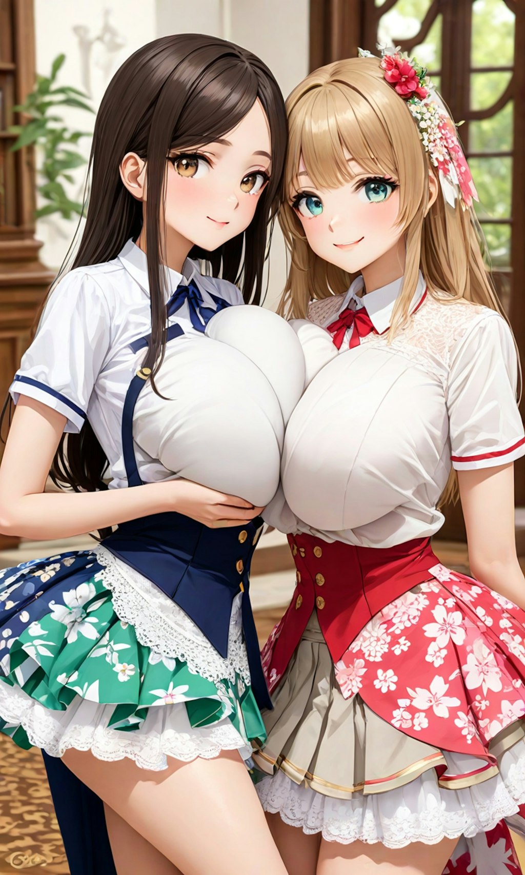 セーラー服と女子高校生と