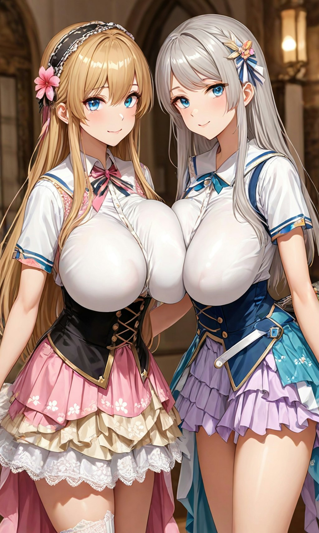 セーラー服と女子高校生と