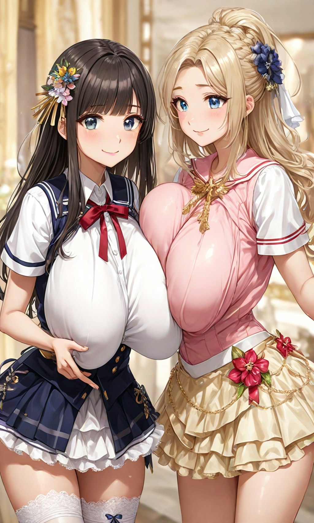 セーラー服と女子高校生と