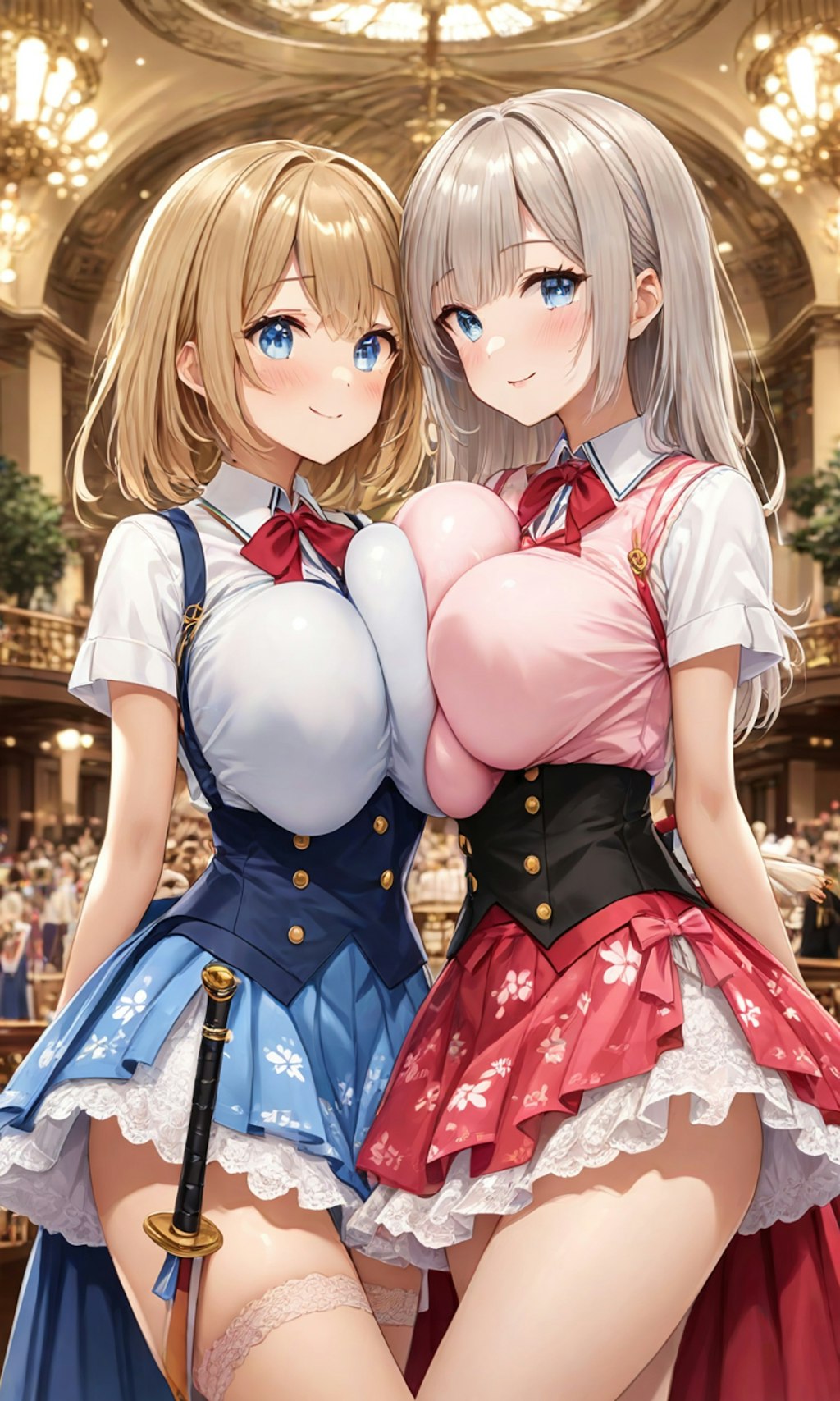 セーラー服と女子高校生と