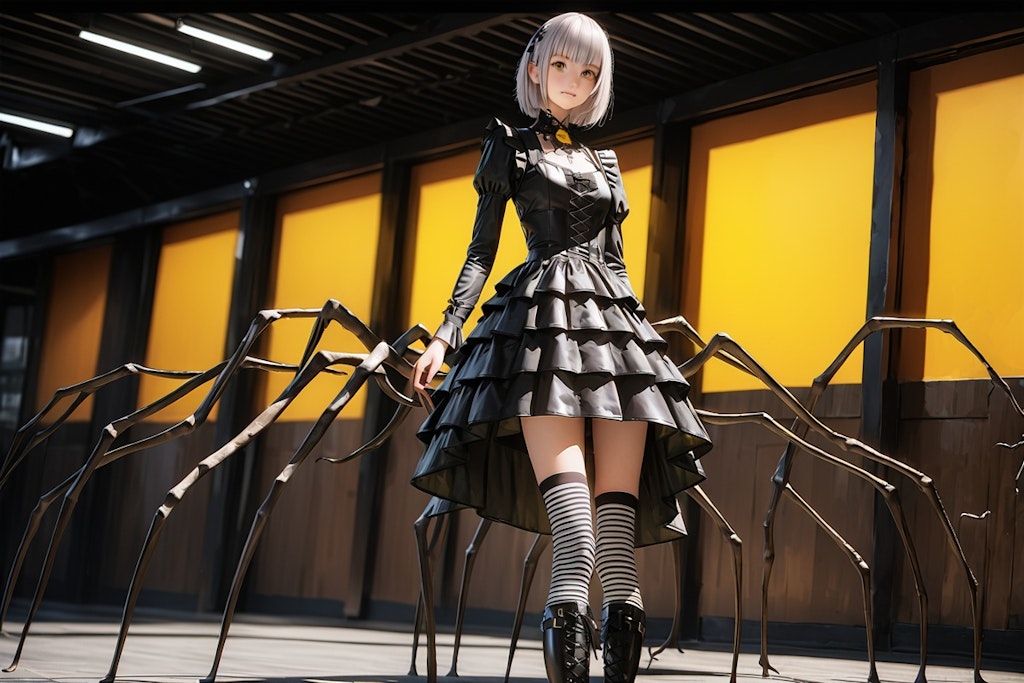 蜘蛛🕷！？