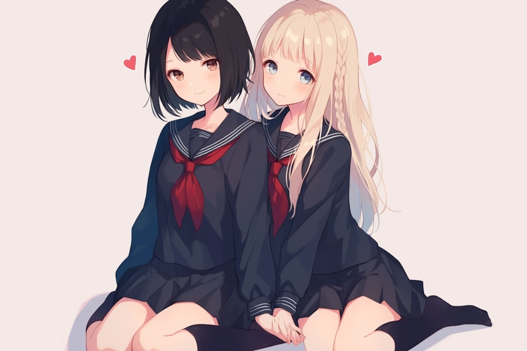 二人のJK16